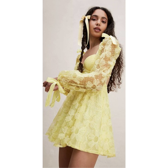 For Love And Lemons Dresses For Love Lemons Kiersten Mini Dress In
